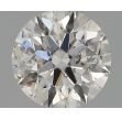 0.32 Carat Round H SI2 EX IGI Natural Diamond