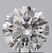 1.31 Carat Round H SI1 EX GIA Natural Diamond