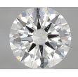 0.5 Carat Round H SI2 VG EX GIA Natural Diamond