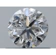 0.5 Carat Round D VVS1 GD EX GIA Natural Diamond