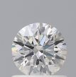 0.70 Carat Round H VS2 EX VG GIA Natural Diamond