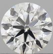 0.7 Carat Round F VVS2 VG GIA Natural Diamond