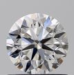 0.70 Carat Round F VS1 VG EX GIA Natural Diamond