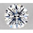 0.31 Carat Round D VVS1 VG EX GIA Natural Diamond