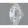 0.3 Carat Round E VVS2 EX GIA Natural Diamond