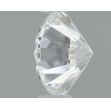 0.35 Carat Round E VVS1 EX GIA Natural Diamond