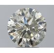 3.07 Carat Round I SI2 VG EX IGI Natural Diamond