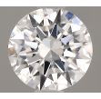 0.29 Carat Round D VVS1 EX GIA Natural Diamond