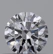 0.3 Carat Round D SI1 EX GIA Natural Diamond