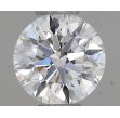 0.35 Carat Round D VVS1 EX GIA Natural Diamond