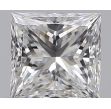 0.5 Carat Princess D VS1 - EX VG GIA Natural Diamond