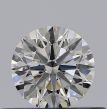 0.30 Carat Round H VVS1 EX GIA Natural Diamond