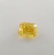 1.0 Carat Radiant Fancy Yellow SI1 - VG GD GIA Natural Diamond