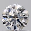 0.82 Carat Round D SI1 EX GIA Natural Diamond