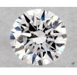 0.3 Carat Round D SI2 EX GIA Natural Diamond