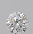 0.8 Carat Round H SI1 EX GIA Natural Diamond