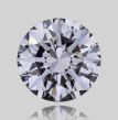 0.45 Carat Round F SI1 EX GIA Natural Diamond