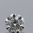 0.56 Carat Round J IF EX GIA Natural Diamond