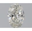 1.8 Carat Oval H VVS1 - EX GIA Natural Diamond