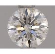 0.63 Carat Round H VVS2 EX IGI Natural Diamond