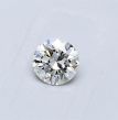 0.3 Carat Round H IF VG EX GIA Natural Diamond