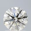 0.9 Carat Round H VVS2 EX IGI Natural Diamond