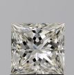 0.80 Carat Princess J VS2 - VG GIA Natural Diamond