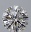 1.73 Carat Round H SI1 EX GIA Natural Diamond