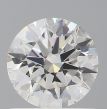 0.71 Carat Round G VS1 EX GIA Natural Diamond