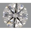 0.72 Carat Round H VVS1 EX GIA Natural Diamond