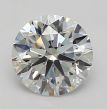 0.45 Carat Round E VS1 VG EX GIA Natural Diamond