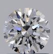 0.80 Carat Round D VS1 VG GIA Natural Diamond