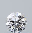 0.32 Carat Round G VVS1 EX GIA Natural Diamond