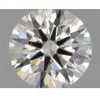 0.50 Carat Round H SI2 EX IGI Natural Diamond