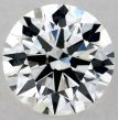 0.35 Carat Round G VS1 EX GIA Natural Diamond