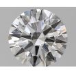 1.72 Carat Round F FL EX GIA Natural Diamond