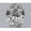 0.5 Carat Oval G VS2 - EX VG GIA Natural Diamond