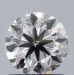 1.0 Carat Round H VVS2 VG GIA Natural Diamond