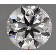 0.9 Carat Round H VVS2 VG EX GIA Natural Diamond