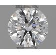 0.20 Carat Round D VVS1 EX VG GIA Natural Diamond