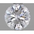 0.74 Carat Round E SI2 EX VG GIA Natural Diamond