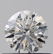 0.45 Carat Round H VVS1 VG EX GIA Natural Diamond