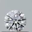 0.31 Carat Round E VS2 EX GIA Natural Diamond