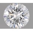 0.95 Carat Round E SI2 EX GIA Natural Diamond