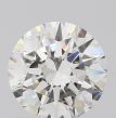 0.95 Carat Round H IF EX GIA Natural Diamond