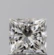 0.80 Carat Princess H VS2 - EX VG GIA Natural Diamond