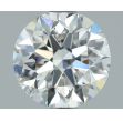 1.31 Carat Round E VVS1 EX GIA Natural Diamond