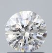 0.95 Carat Round G VS1 EX GIA Natural Diamond