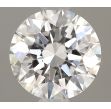 0.37 Carat Round D SI1 EX GIA Natural Diamond