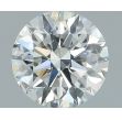 0.81 Carat Round F SI1 EX GIA Natural Diamond